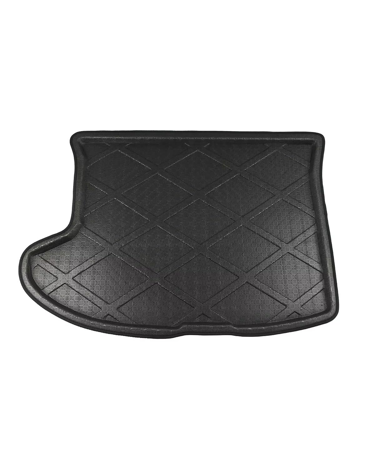 Kofferraummatte Für Compass 2007 2008 2009 2010-2016 Auto Kofferraum Matte wasserdichte Fußmatten Teppich Anti Schlamm Tablett Cargo-Liner Kofferraumwanne von Sohini