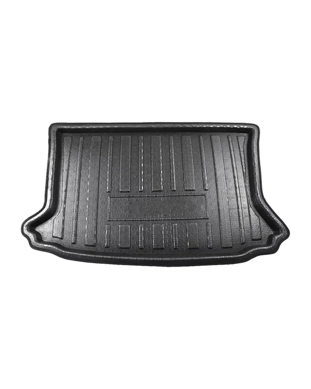 Kofferraummatte Für Ford Für Ecosport 2013 2014 2015 2016 2017 Auto Hinten Trunk-Boot Matte wasserdichte Fußmatten Teppich Anti Schlamm Tablett Cargo-Liner Kofferraumwanne von Sohini