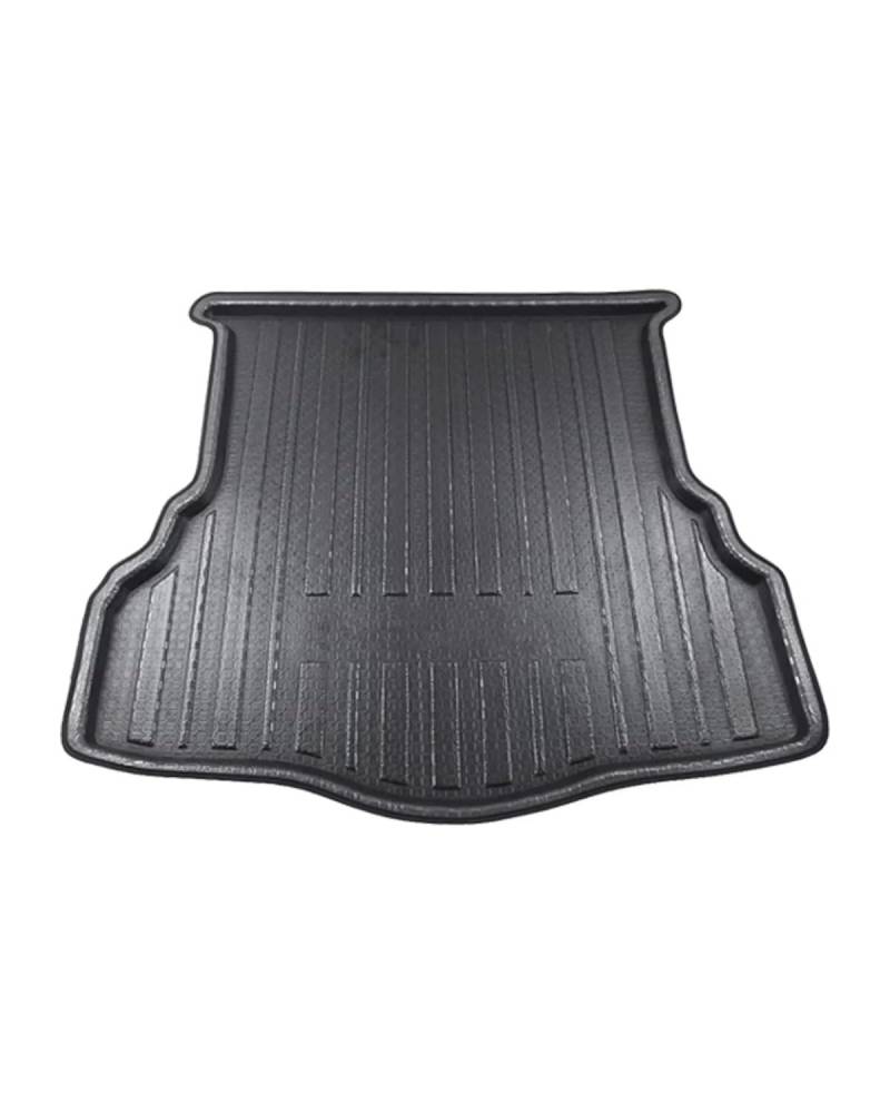 Kofferraummatte Für Ford Für Fusion Für Mondeo 2013 2014 2015 2016 2017 Auto Hinten Trunk-Boot Matte wasserdichte Fußmatten Teppich Anti Schlamm Tablett Cargo-Liner Kofferraumwanne von Sohini