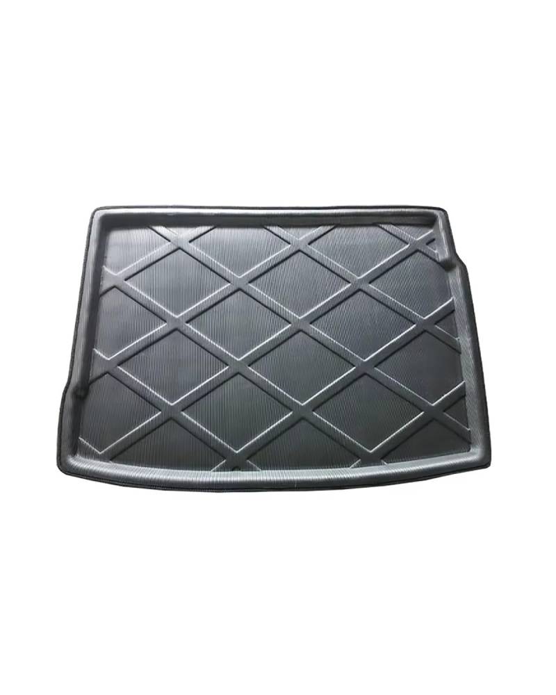 Kofferraummatte Für Goclf Für R32 5 6 Für GTI Für R32 Fließheck 2006-2014 Auto Hinten Trunk Cargo Mat Fach Boot Liner Teppich Schutz Boden Kofferraumwanne von Sohini