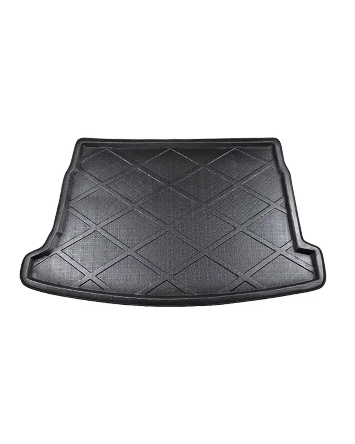 Kofferraummatte Für Golf 6 2009 2010 2011 2012 2013 Auto Kofferraum Matte wasserdichte Fußmatten Teppich Anti Schlamm Tablett Cargo-Liner Kofferraumwanne von Sohini