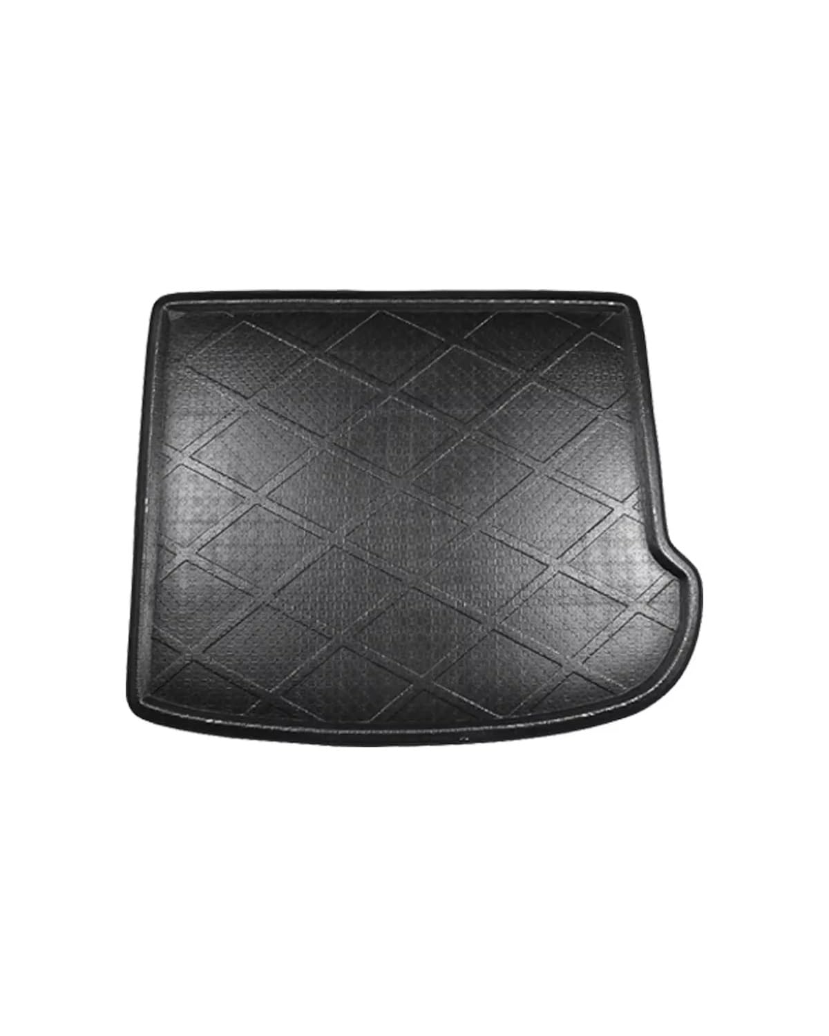 Kofferraummatte Für Hyundai Für Santafe 2005 2006 2007 2008-2012 Auto Matte Auto Boden Matte Hinten Stamm Anti-Schlamm Abdeckung Stoßfest Wasserdicht Teppich Kofferraumwanne von Sohini