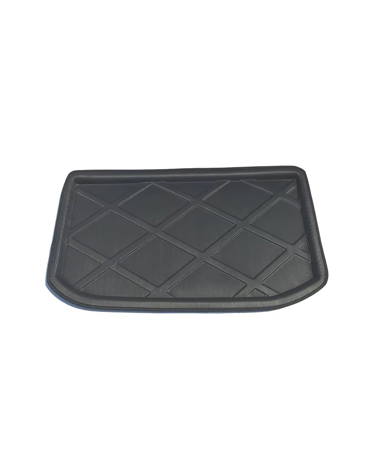 Kofferraummatte Für Micra Für März Für K13 2010-2015 Kissen Auto Hinten Boot Cargo-Liner Fach Stamm Boden Teppich Matten Teppiche Pad Anti-schmutzig Kofferraumwanne von Sohini