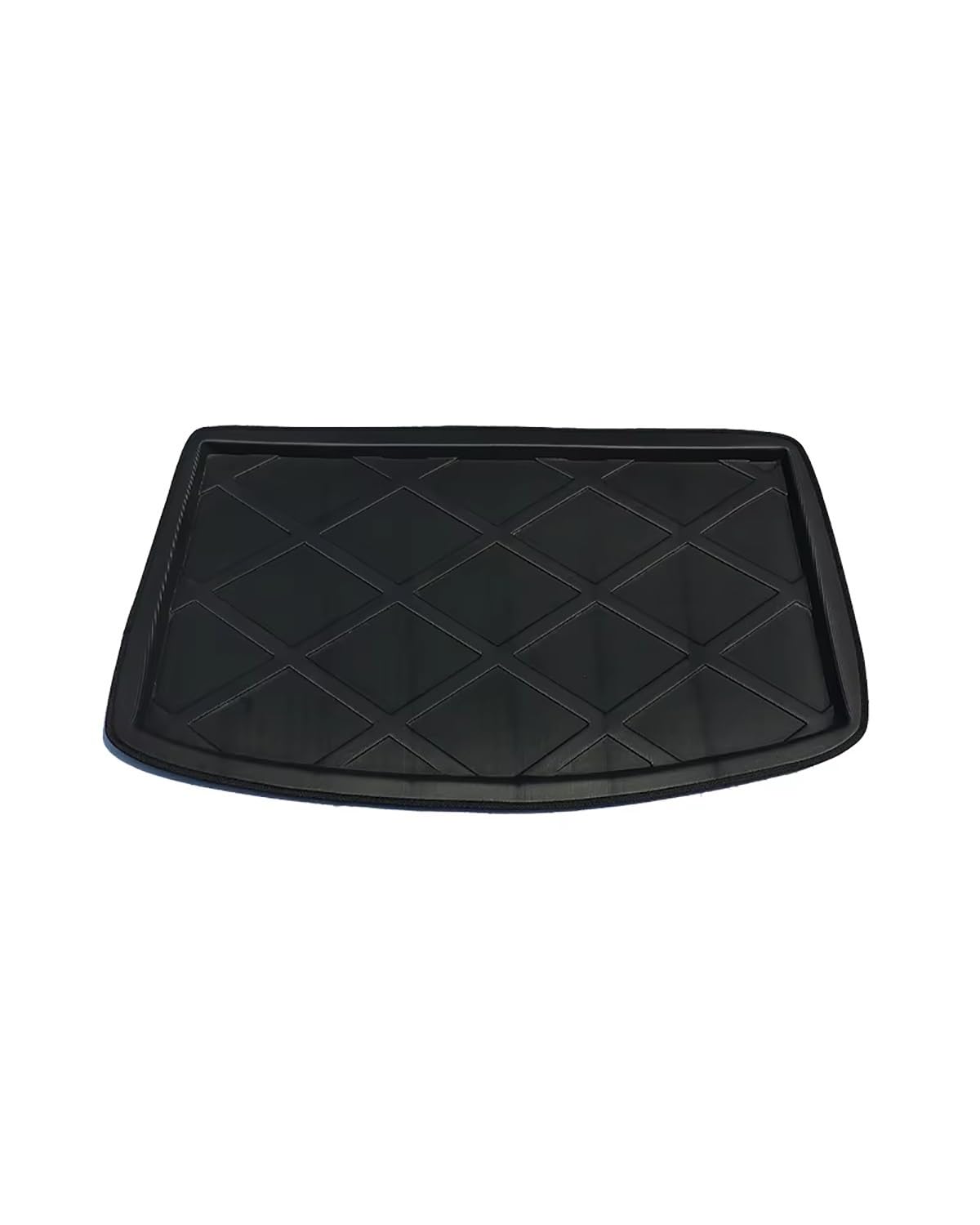 Kofferraummatte Für Peugeot 206 207 2006-2013 Pad Anti-schmutzig Anti-Wasser Auto Auto Hinten Boot Cargo-Liner Fach Stamm Matte Teppich Kofferraumwanne von Sohini