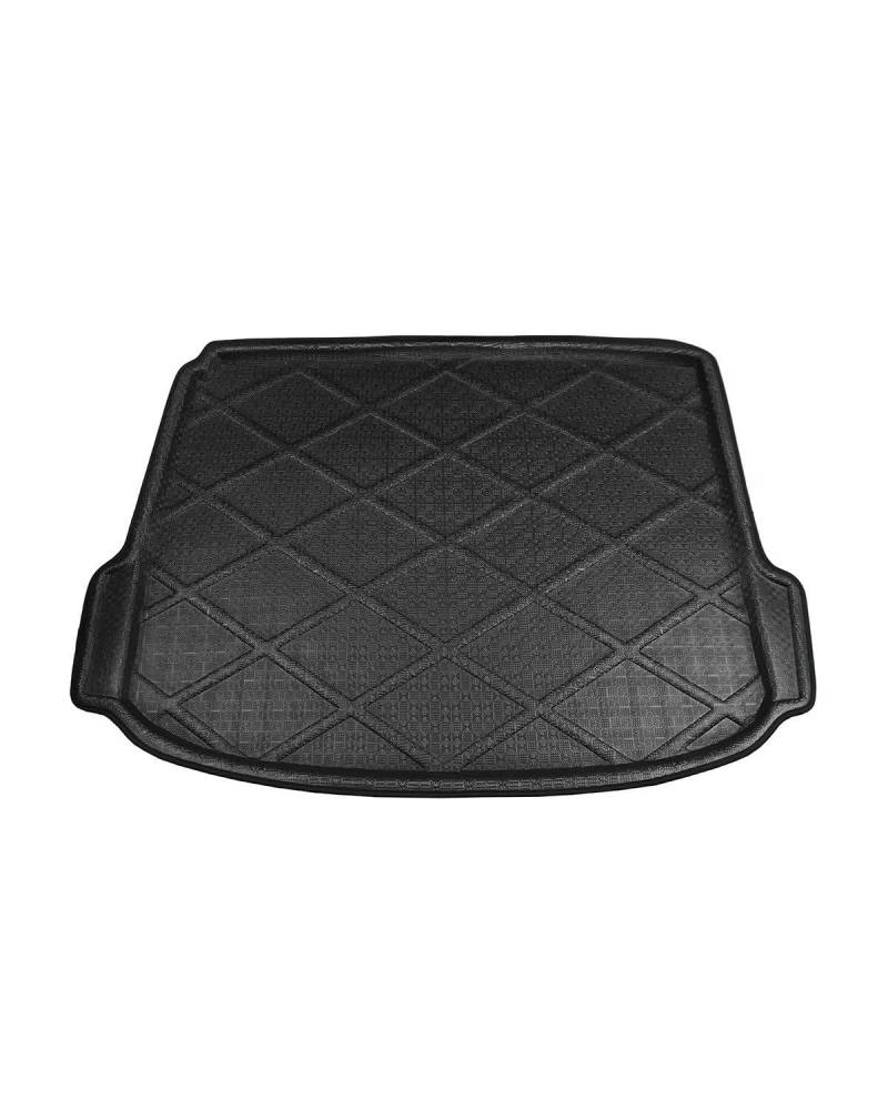 Kofferraummatte Für Peugeot 207 Limousine 2009–2013 Auto-Kofferraum-Boot-Matte Fußmatten Teppich Anti-Schlamm-Fracht Wasserdicht Kofferraumwanne von Sohini