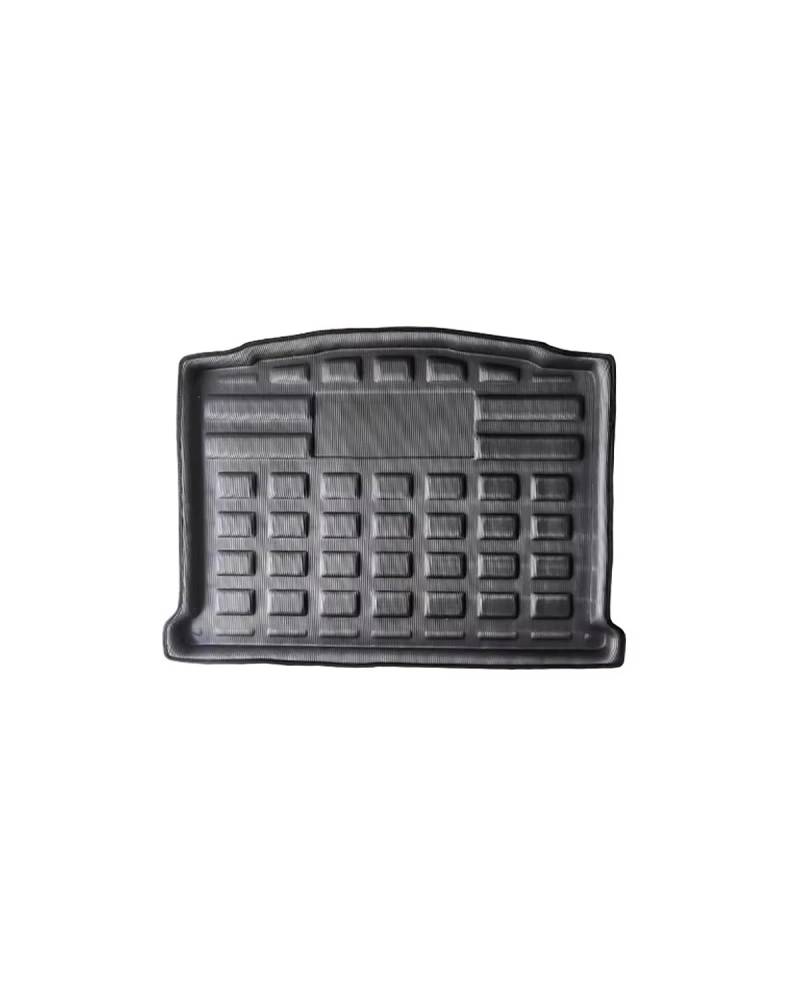 Kofferraummatte Für Skoda Für Fabia Für Fließheck 2015 2016 2017 2018 MK3 Auto Auto Hinten Trunk Cargo Mat Fach Boot Liner Teppich Schutz Fußmatten Kofferraumwanne von Sohini