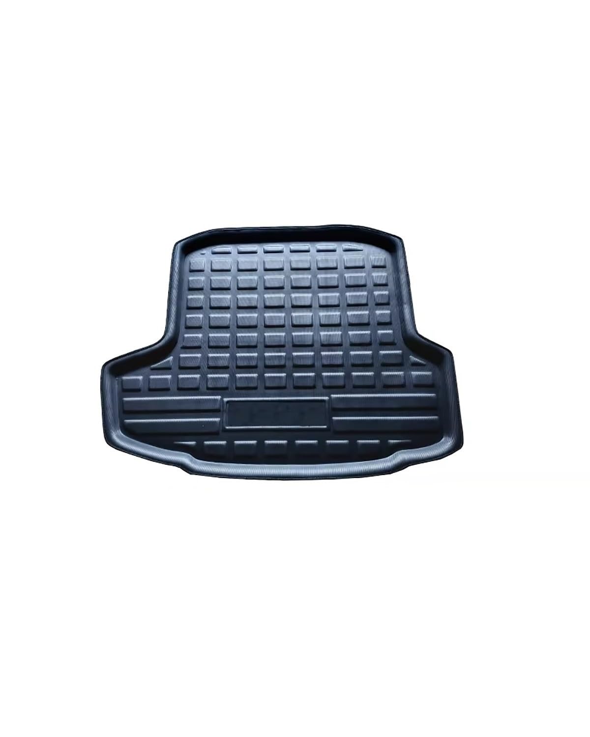 Kofferraummatte Für Skoda Für Octavia 5E Limousine Fließheck MK3 2014-2018 2019 Auto Hinten Trunk Cargo Mat Fach Boot Liner Teppich Schutz Fußmatten Kofferraumwanne von Sohini