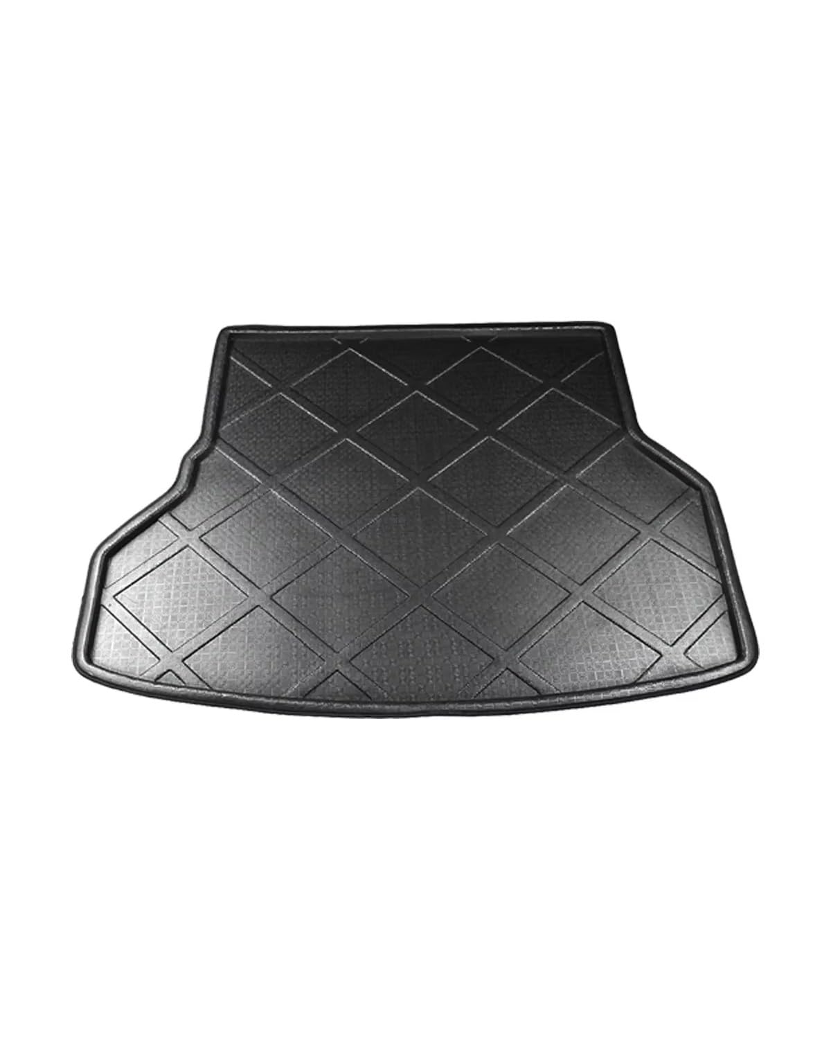 Kofferraummatte Für Toyota Für Highlander Für Kluger 2008-2013 Auto Hinten Trunk-Boot Matte Wasserdicht Fußmatten Teppich Anti Schlamm Tablett Cargo-Liner Kofferraumwanne von Sohini