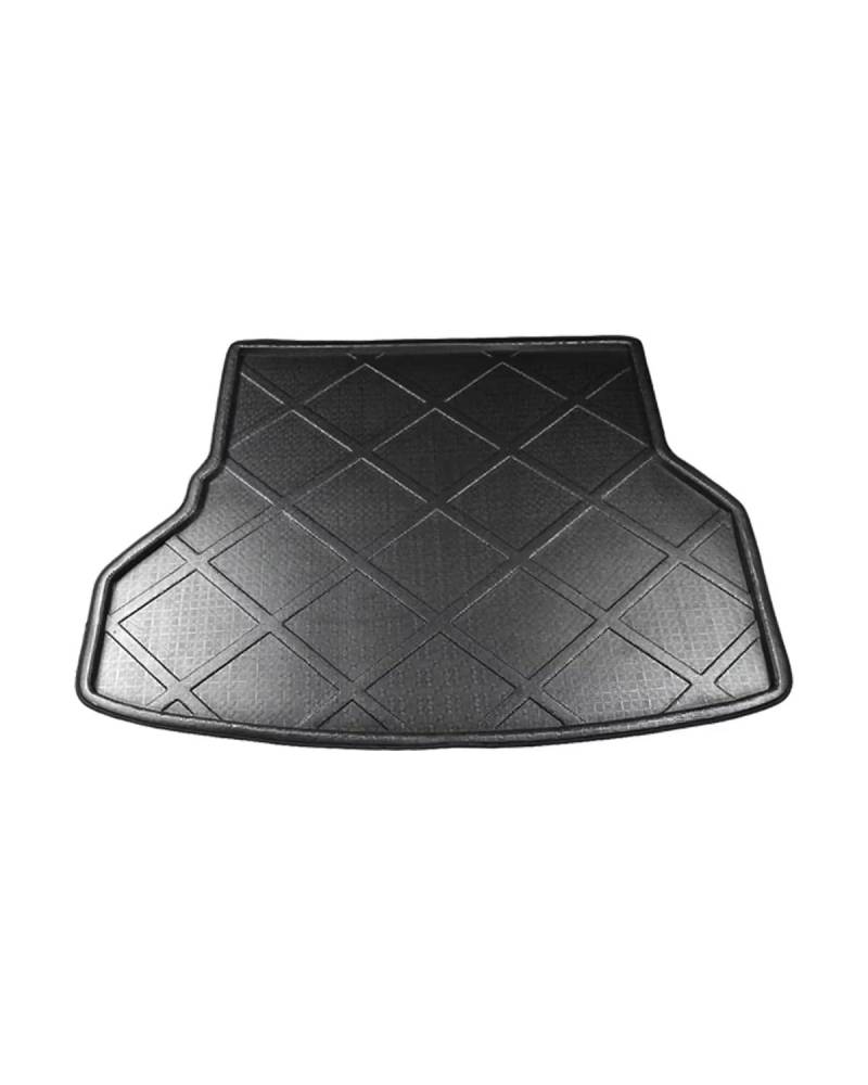 Kofferraummatte Für Toyota Für Highlander Für Kluger 2008-2013 Auto Hinten Trunk-Boot Matte Wasserdicht Fußmatten Teppich Anti Schlamm Tablett Cargo-Liner Kofferraumwanne von Sohini