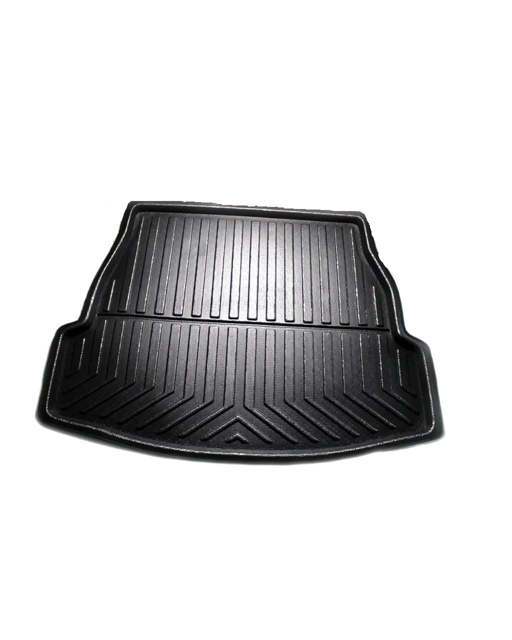 Kofferraummatte Für Toyota Für RAV4 2019 2020 XA50 Auto Hinten Trunk Cargo Liner Boot Tablett Abdeckung Matt Matte Boden Teppich Kick Pad Kofferraumwanne von Sohini