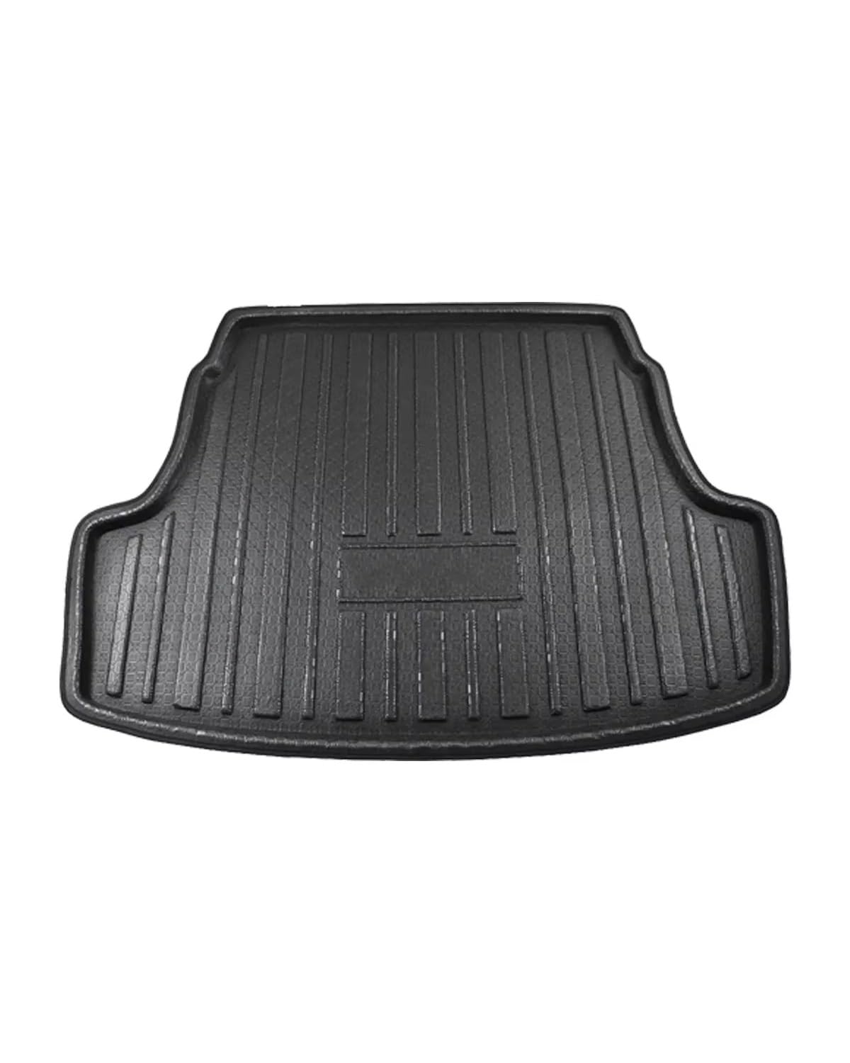 Kofferraummatte Für Toyota Für Yaris Für Vios Für Belta 2014-2017 Auto Hinten Trunk-Boot Matte Wasserdicht Fußmatten Teppich Anti Schlamm Tablett Cargo-Liner Kofferraumwanne von Sohini