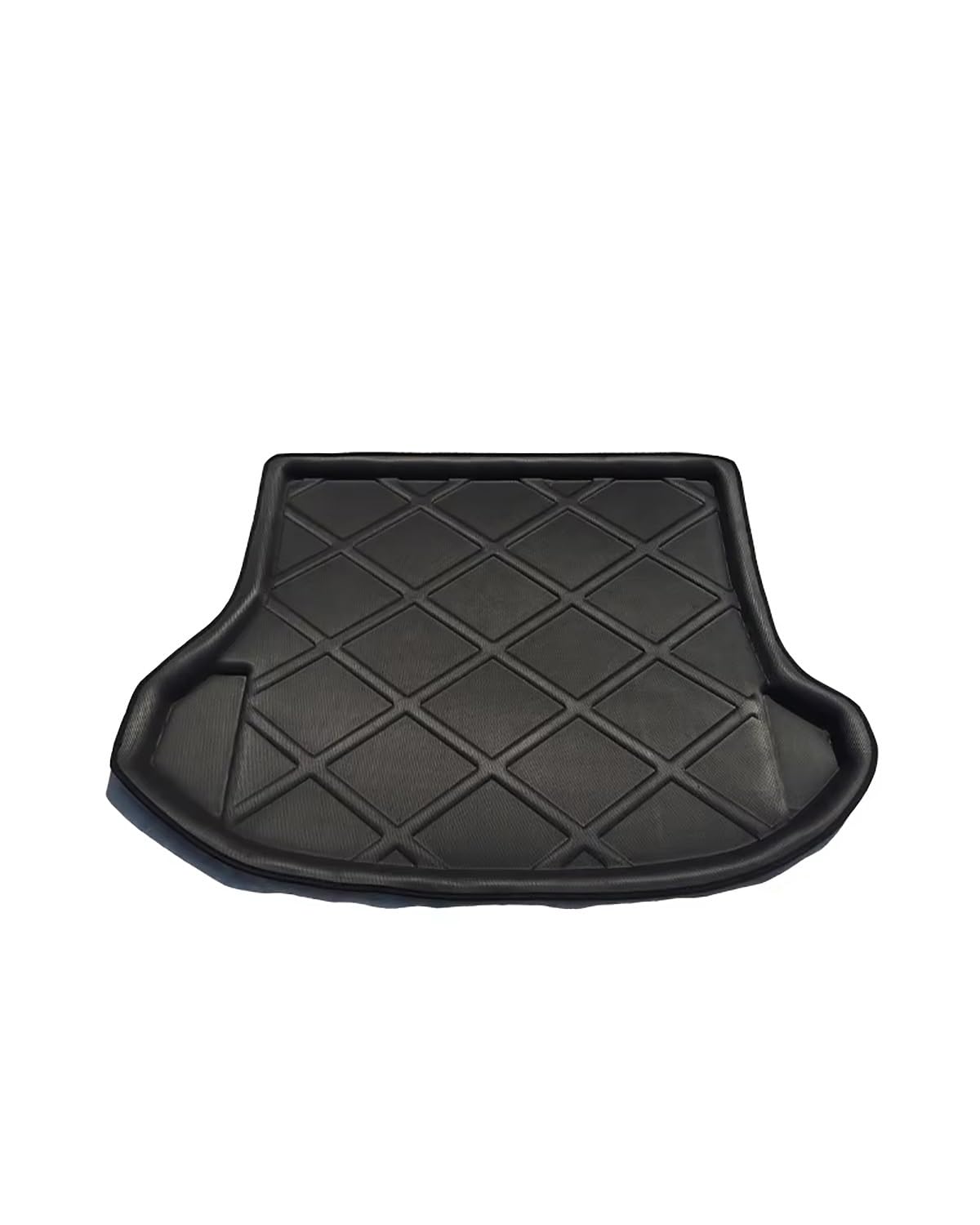 Kofferraummatte Für Volvoes Für S40 2004 2005 2006 2007 2008 2009 2010 2011 2012 Auto Zubehör Kofferraum Matte Boden Fach wasserdichte Fracht Boot Teppich Kofferraumwanne von Sohini