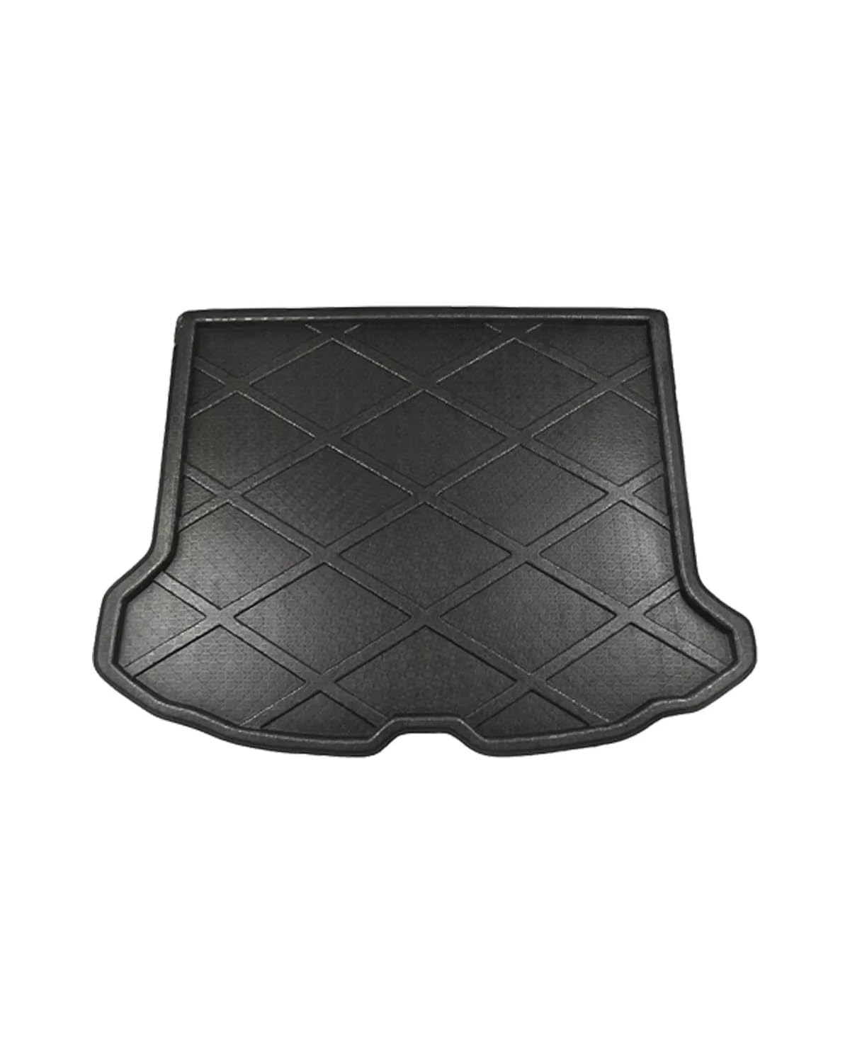 Kofferraummatte Für Volvoes Für XC60 2009-2017 wasserdichte Fußmatten Teppich Anti Schlamm Tablett Cargo-Liner Auto Hinten Trunk-Boot Matte Kofferraumwanne von Sohini