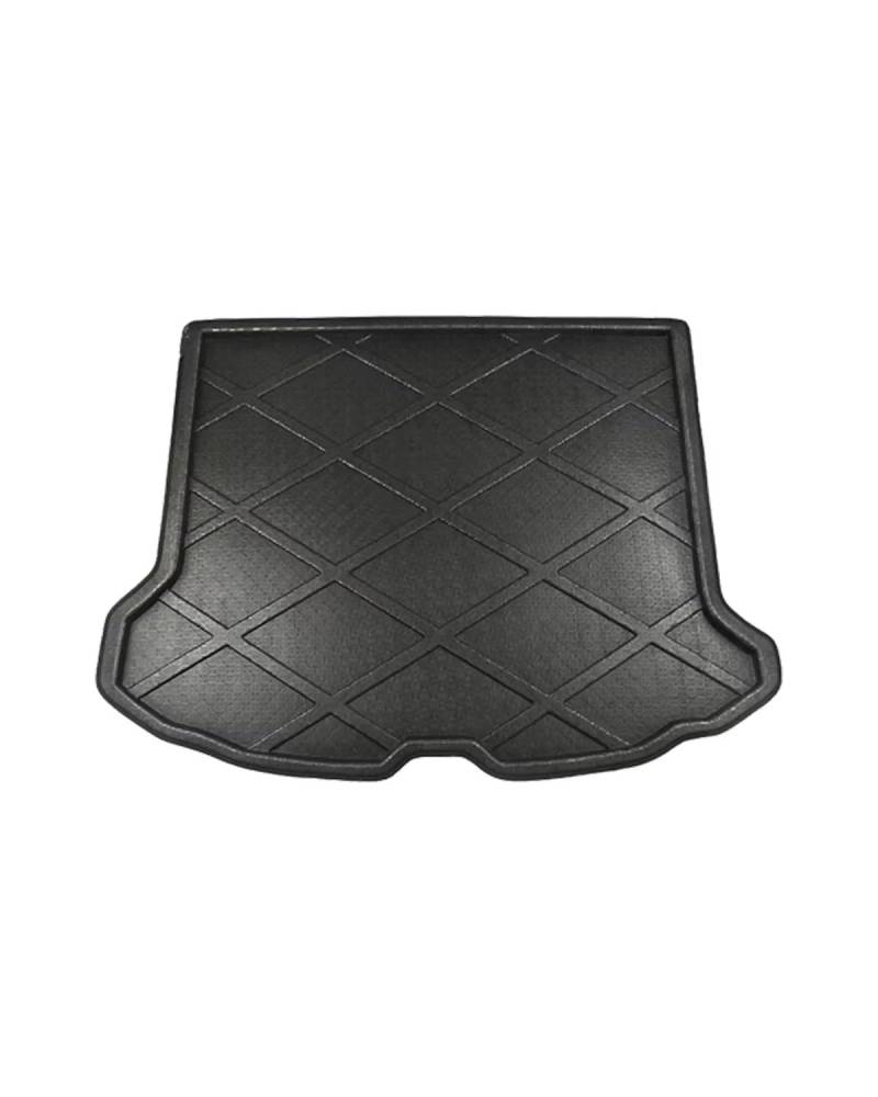 Kofferraummatte Für Volvoes Für XC60 2009-2017 wasserdichte Fußmatten Teppich Anti Schlamm Tablett Cargo-Liner Auto Hinten Trunk-Boot Matte Kofferraumwanne von Sohini