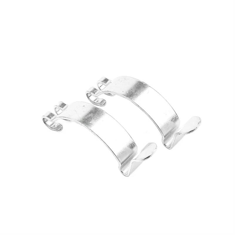 2PCS Clips Auto Luftfilter Shell Clip Reiniger Gehäuse Box Deckel Frühling Clip Clamp Kompatibel Mit Toyota Auto Fastener clips Zubehör von SolGlo