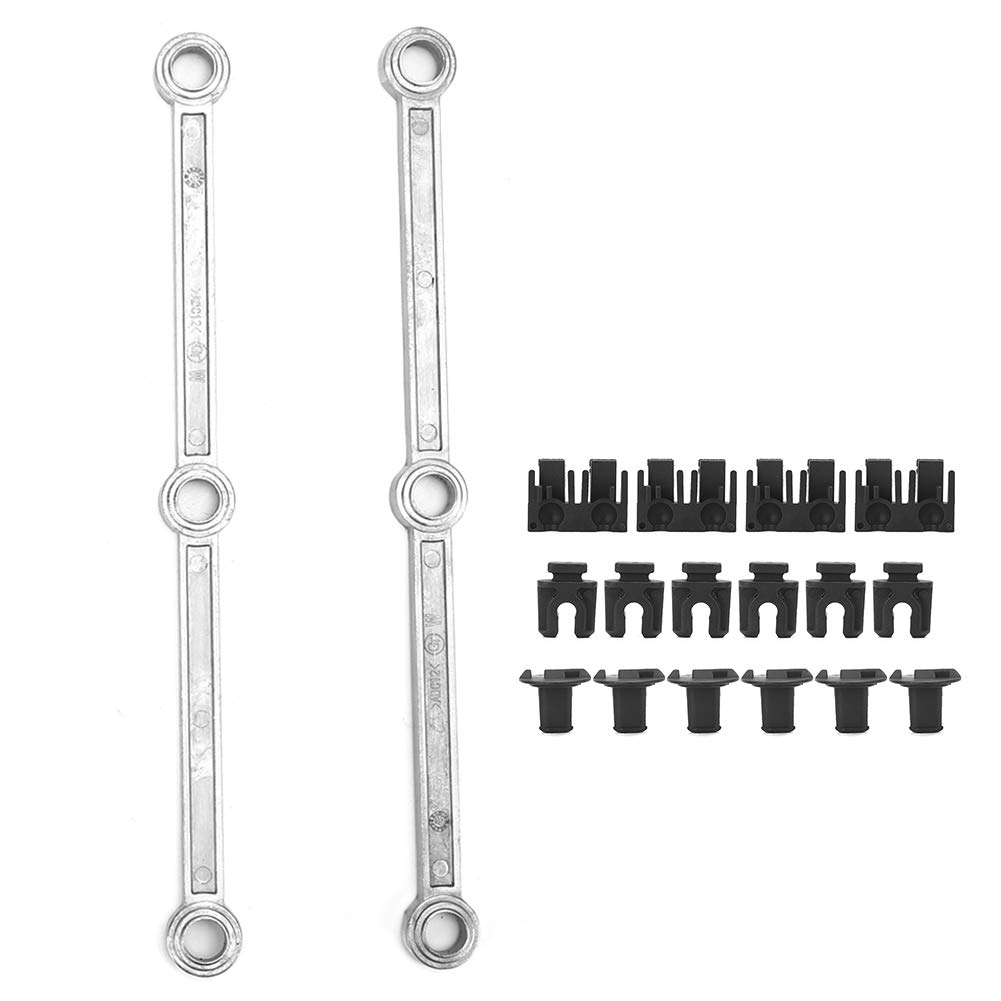 Swirl Connecting Rod,Runner Pleuelstangen,Einlasskrümmer Runner Pleuelstangen Kit 6420903237 Passend für C320 3.0L V6 OM642 von SolUptanisu