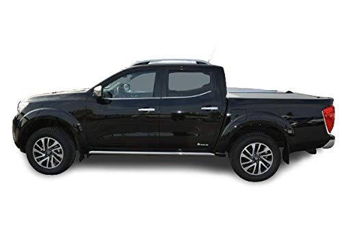 Solarplexius Auto-Sonnenschutz Scheiben-Tönung Sichtschutz für Mitsubishi L200 Double Cab 05-15 Keine Folien von Solarplexius