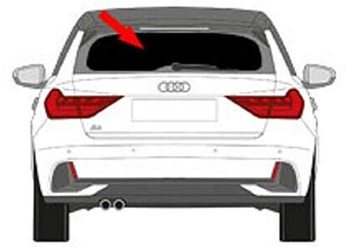 Solarplexius Auto-Sonnenschutz Scheiben-Tönung passgenau für Audi A1 Sportback Typ GB ab 2018 Keine Folie 1x Heckscheibe von Solarplexius