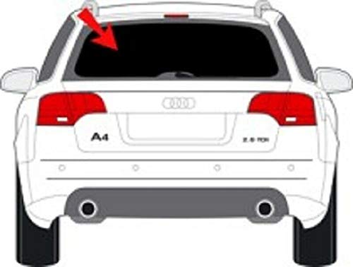 Solarplexius Auto-Sonnenschutz Scheiben-Tönung passgenau für Audi A4 Avant Bj. 2001-08 Keine Folie 1x Heckscheibe von Solarplexius