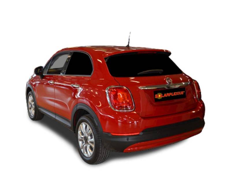 Solarplexius Auto-Sonnenschutz Scheiben-Tönung passgenau für FIAT 500 X ab 2015 Komplettsatz Keine Folie von Solarplexius