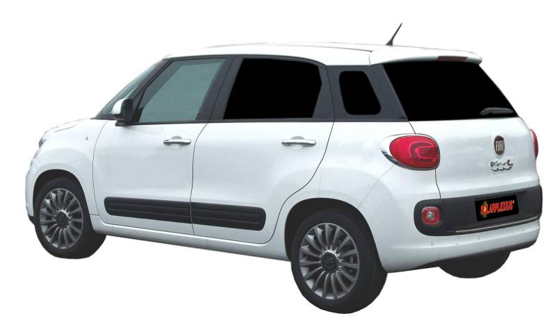 Solarplexius Auto-Sonnenschutz Scheiben-Tönung passgenau für FIAT 500L Bj. ab 12 Keine Folie Komplettsatz von Solarplexius