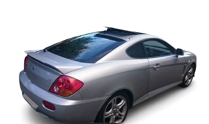 Solarplexius Auto-Sonnenschutz Scheiben-Tönung passgenau für Hyundai Coupe Bj. 02-09 Komplettsatz Keine Folie von Solarplexius