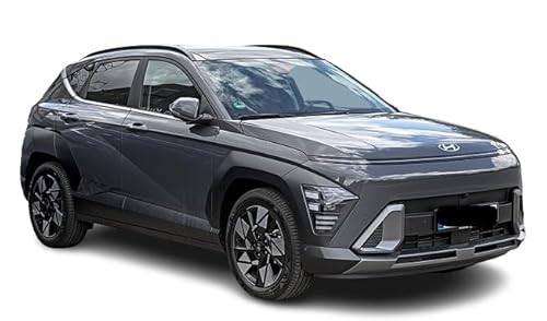 Solarplexius Auto-Sonnenschutz Scheiben-Tönung passgenau für Hyundai Kona SX2 ab 2023 Keine Folie Komplettsatz von Solarplexius