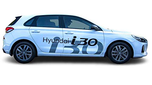 Solarplexius Auto-Sonnenschutz Scheiben-Tönung passgenau für Hyundai i30 JD 5-Türer ab17 Komplettsatz Keine Folie von Solarplexius