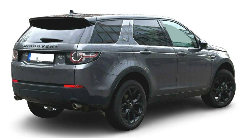 Solarplexius Auto-Sonnenschutz Scheiben-Tönung passgenau für Discovery Sport Bj. 14-19 Keine Folie Komplettsatz von Solarplexius