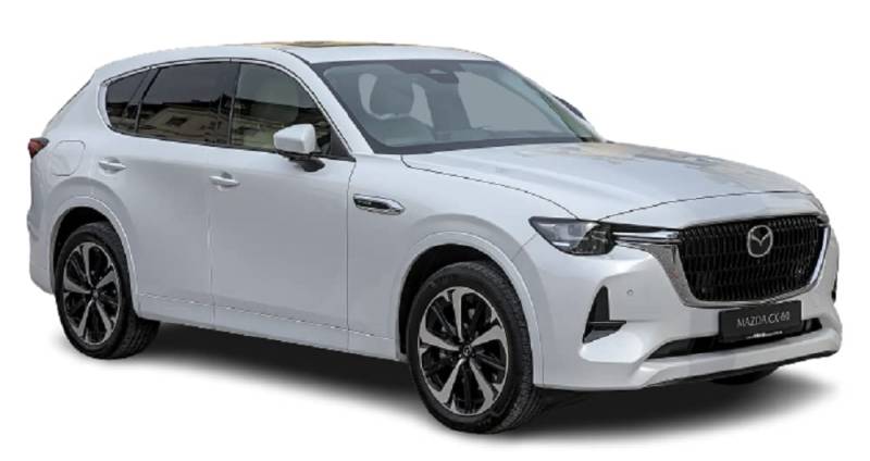 Solarplexius Auto-Sonnenschutz Scheiben-Tönung passgenau für Mazda CX-60 ab 2022 Keine Folie Komplettsatz von Solarplexius