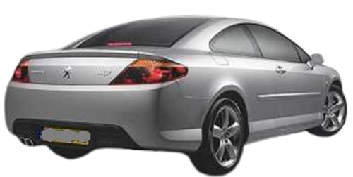 Solarplexius Auto-Sonnenschutz Scheiben-Tönung passgenau für Peugeot 407 Coupe Bj. 03-12 Keine Folie Komplettsatz von Solarplexius