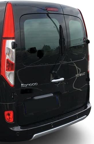 Solarplexius Auto-Sonnenschutz Scheiben-Tönung passgenau für Renault Kangoo II Bj. 2008-21 Keine Folie 2X Heckscheiben für Flügeltüren von Solarplexius