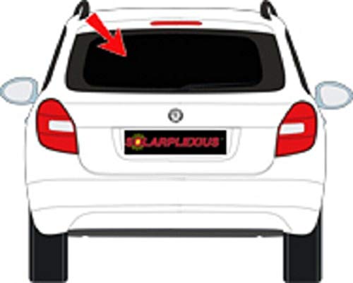 Solarplexius Auto-Sonnenschutz Scheiben-Tönung passgenau für Skoda Fabia II Kombi 5J Bj. 07-14 Keine Folie 1x Heckscheibe von Solarplexius