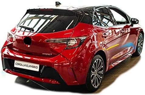 Solarplexius Auto-Sonnenschutz Scheiben-Tönung passgenau für Toyota Corolla E210 ab Bj. 19 Keine Folie Komplettsatz von Solarplexius