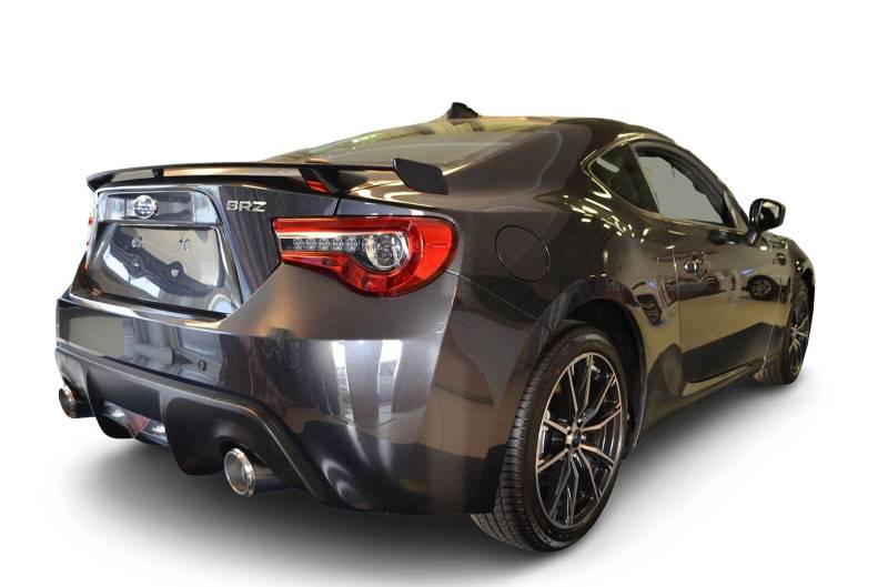 Solarplexius Auto-Sonnenschutz Scheiben-Tönung passgenau für Toyota GT 86 Coupe ab 2012 Keine Folie Komplettsatz von Solarplexius