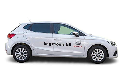 Solarplexius Auto-Sonnenschutz Scheiben-Tönung passgenau für SEAT Ibiza 6F 5-Türer ab Bj. 17 Komplettsatz Keine Folie von Solarplexius