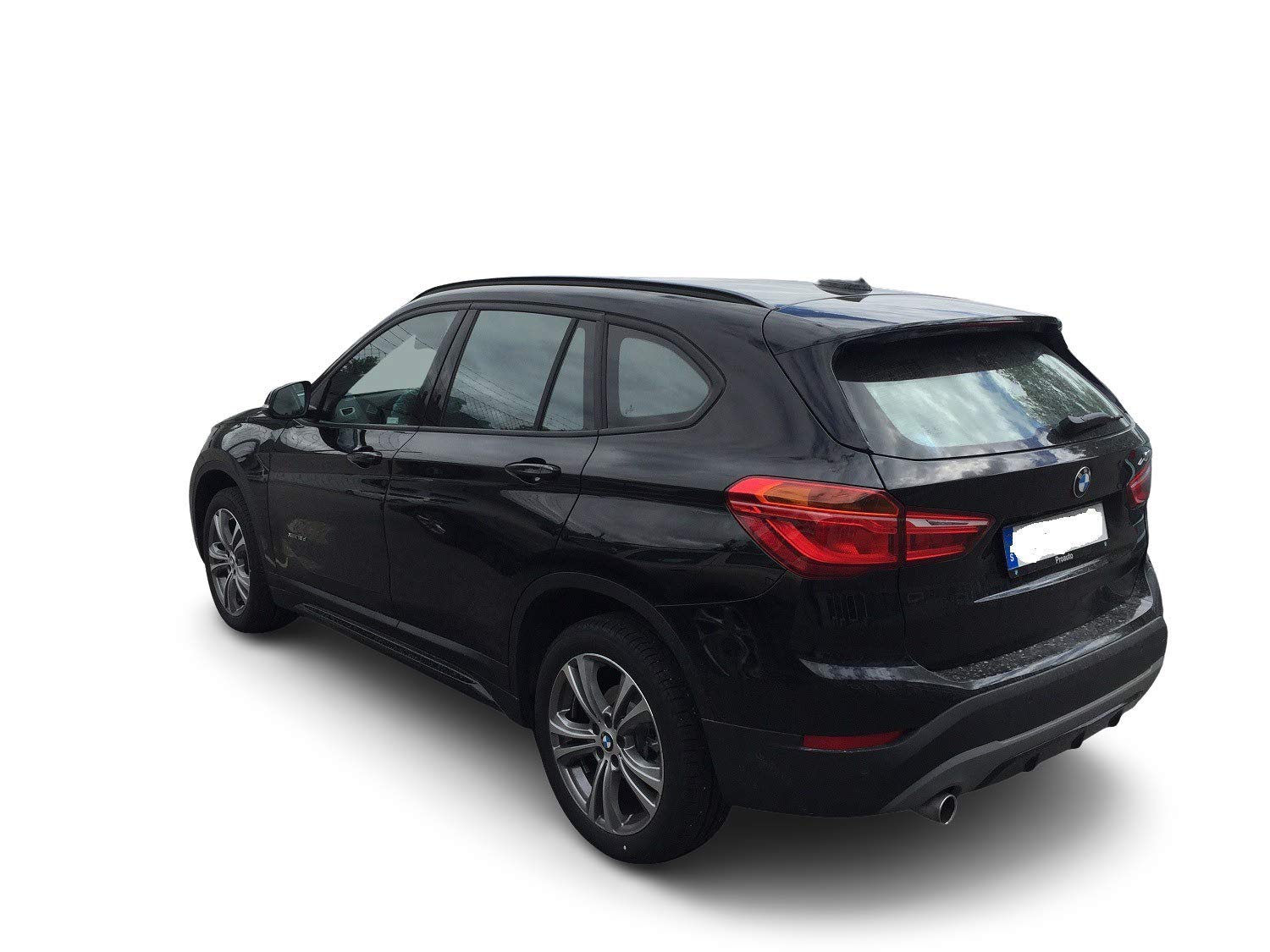 Solarplexius Auto-Sonnenschutz Scheiben-Tönung passgenau für BMW X1 F48 Bj. 2015-2021 Komplettsatz Keine Folie von Solarplexius