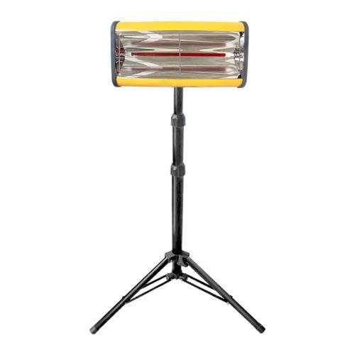SOLARY Infrarot-Lampe, kurze Wellen, 1050 W, tragbar, Gelb und Schwarz von Solary
