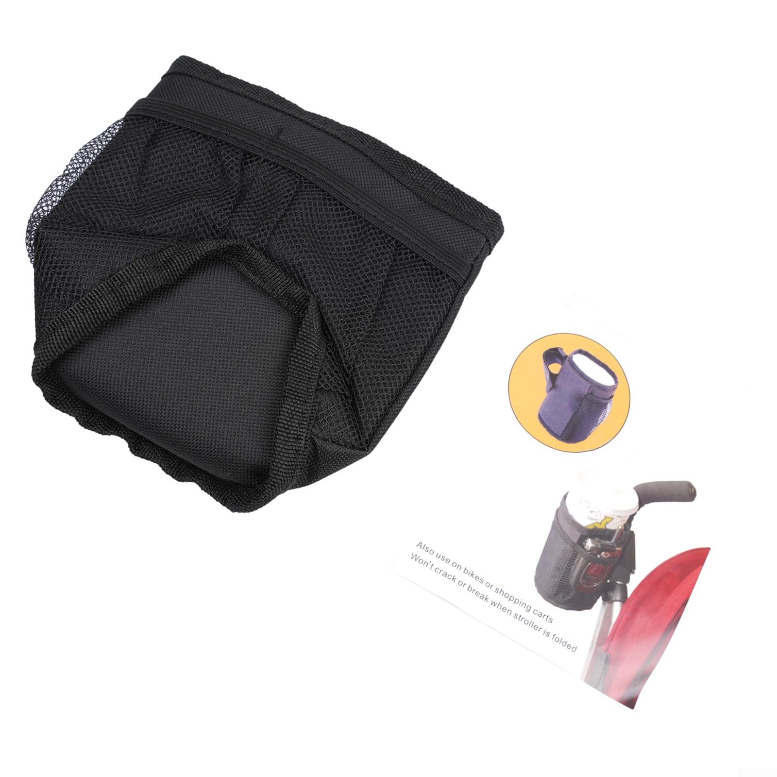 Solaughguy Isolierter Becherhalter, wasserdichter Baby-Kinderwagen-Getränkehalter, für Kinderwagen, Rollstühle, Kniegelader, Rollatoren, einfach zu installieren Solaughguy Isolierter Becherhalter, wasserdichter Baby-Kinderwagen-Getränkehalter, für Kinderwagen, Rollstühle, Kniegelader, Rollatoren, einfach zu installieren von Solaughguy