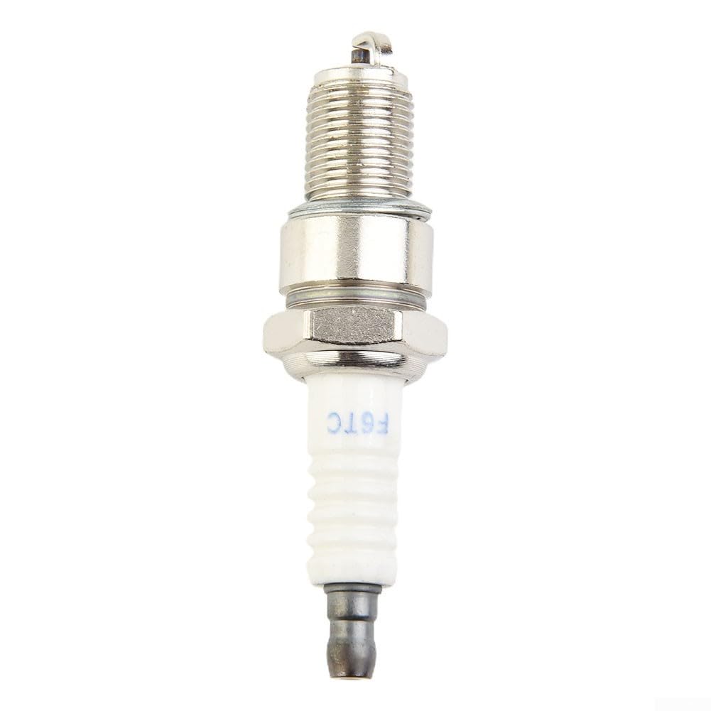 Solaughguy Torch F6TC Spark BPR6ES Rasenmäher-Motorzündung Teilenummer 4547 Ersatz für RN10YC BP6ES OLR15YC hochwertige langlebige Komponente Solaughguy Torch F6TC Spark BPR6ES Rasenmäher-Motorzündung Teilenummer 4547 Ersatz für RN10YC BP6ES OLR15YC hochwertige langlebige Komponente von Solaughguy