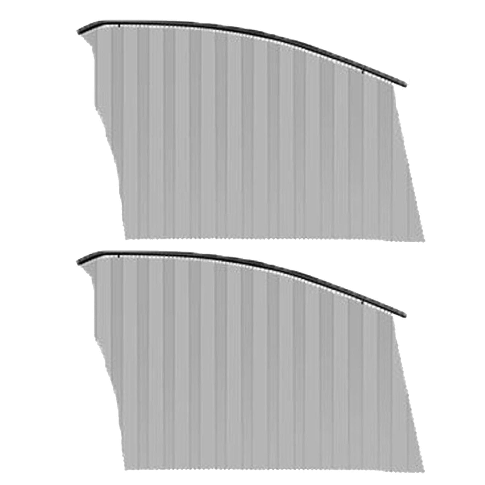 Sollee Auto-Seitenfenster-Sonnenschutz, Auto-Seitenfenster-Vorhang - Sonnenschutzjalousien Autofenster Magnetvorhang | Sichtschutz-Autojalousien zum Stillen für SUV, Rennsport, Minivan, LKW von Sollee