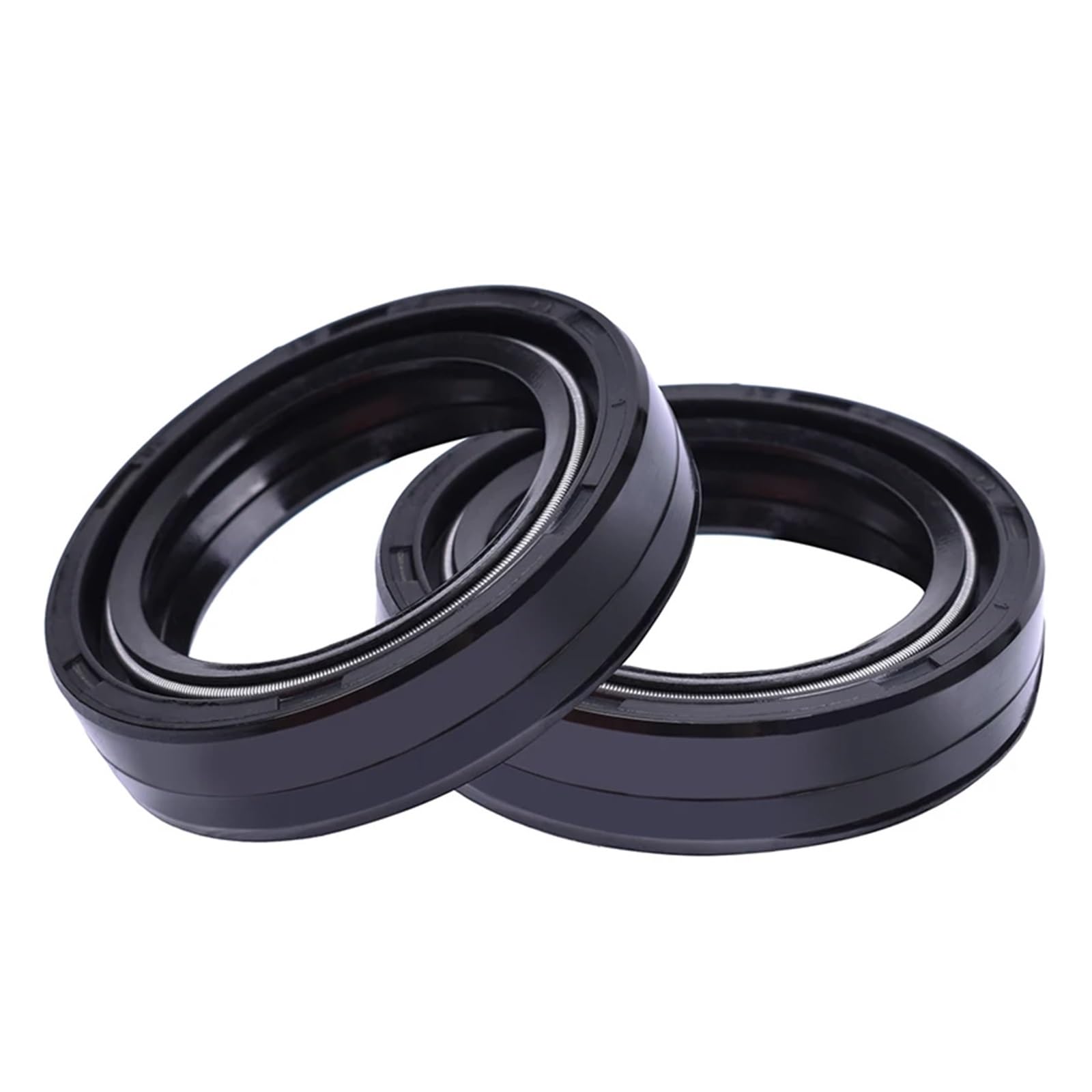 33x46x11 33 * 46 Motorrad Gabel Öl Dichtung 33 46 Staub Abdeckung for KZ440 KZ440D KZ 440 92049-1524 KZ440B /G(2pcs oil seal) von SonGXuan