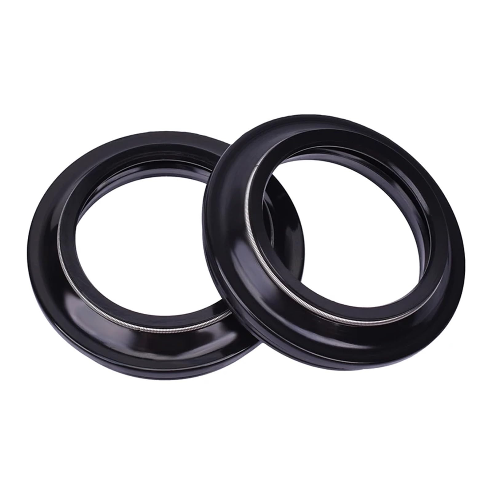 36x48x11 Motorrad Gabel Öl Dichtung 36 48 Staub Abdeckung for XT125R XT125 XT125X XT 125 R BH XV535 XV 535 XJ750R(2pcs dust cover) von SonGXuan