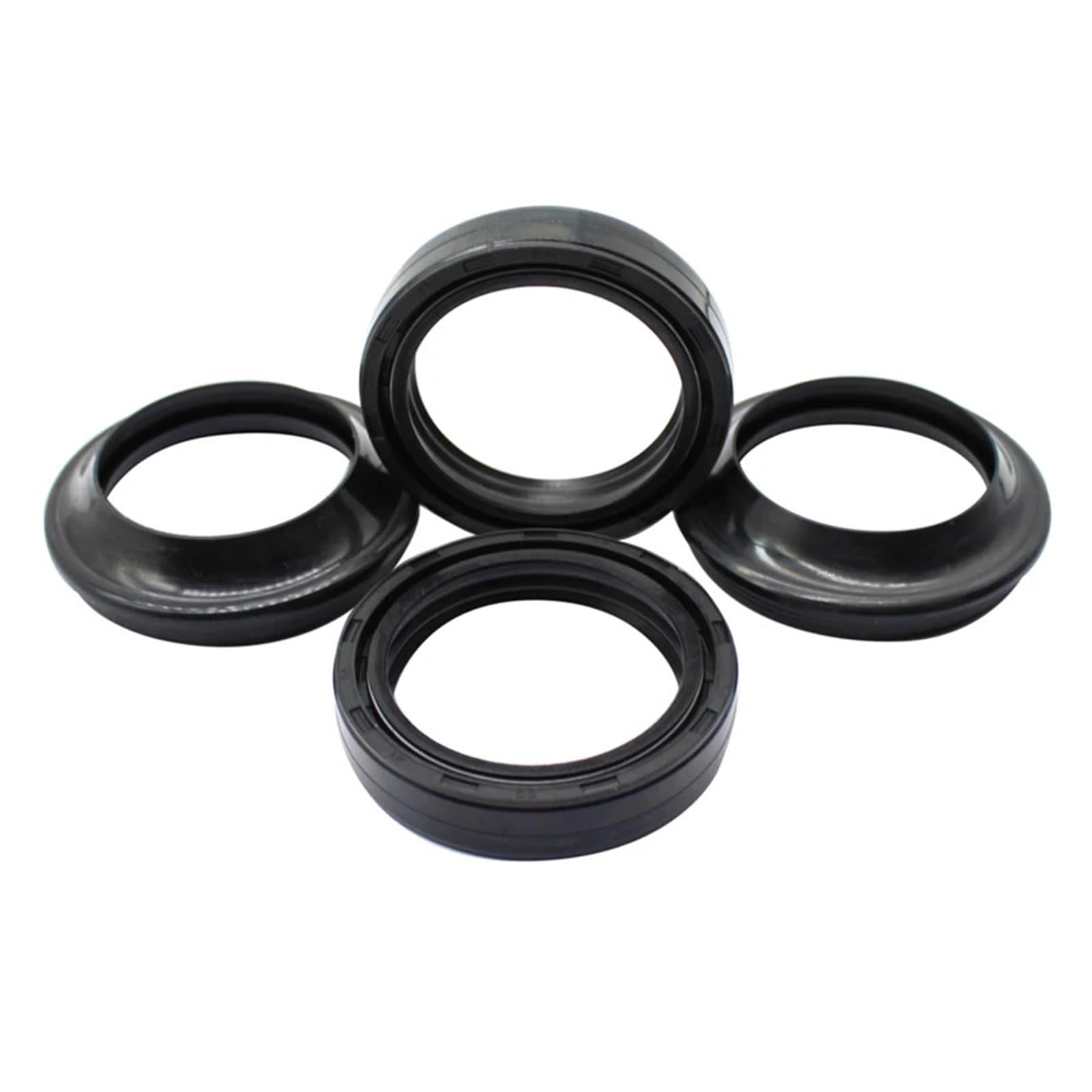 37x50x11 37 50 37 * 50 * 11 Motorrad Teil Gabel Dämpfer Öl Dichtung for CR85R CR85 2003-2007 CR85RB 2003-2007(Oil and Dust seal) von SonGXuan