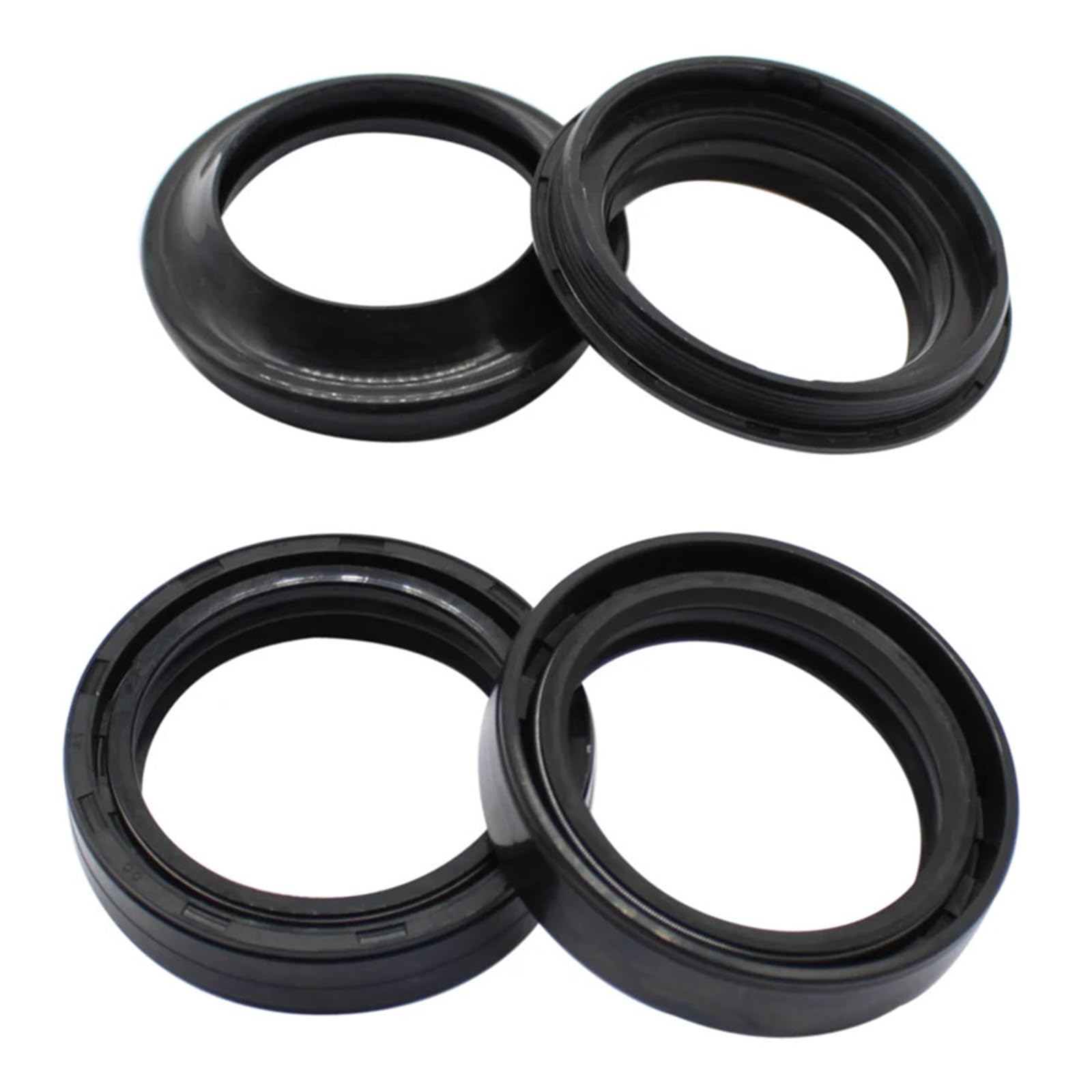 37x50x11 37 50 Motorradteil Gabel Dämpfer Öldichtung for YZ125 YZ 125 H/J/K 1981 1982 1983(Oil and Dust seal) von SonGXuan