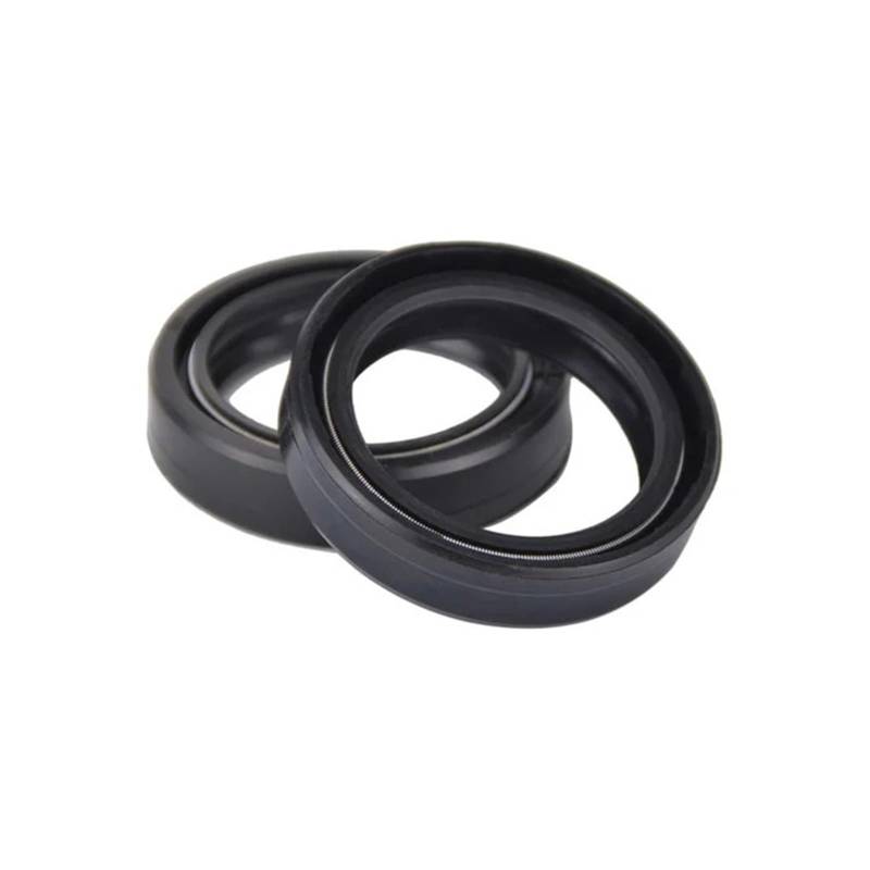 37x50x11 37 50 Motorradteile Gabel Öl- und Staubdichtung for XR250R XR250 XR 250 500 XR500R NX250 CB1100 CB1100R B(2pcs oil seal) von SonGXuan