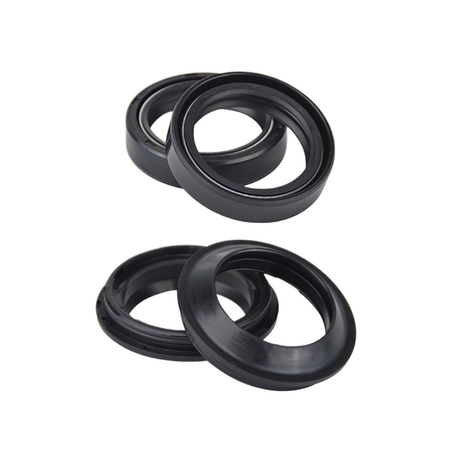 38x50x11 Öldichtung 38 50 Abdecklippe for KL600 KLR600 ZX600 Ninja 600R KL650 KL KLR 600 650 KLR650 ZX750 ZX 750(2pcs seal 2pcs cover) von SonGXuan