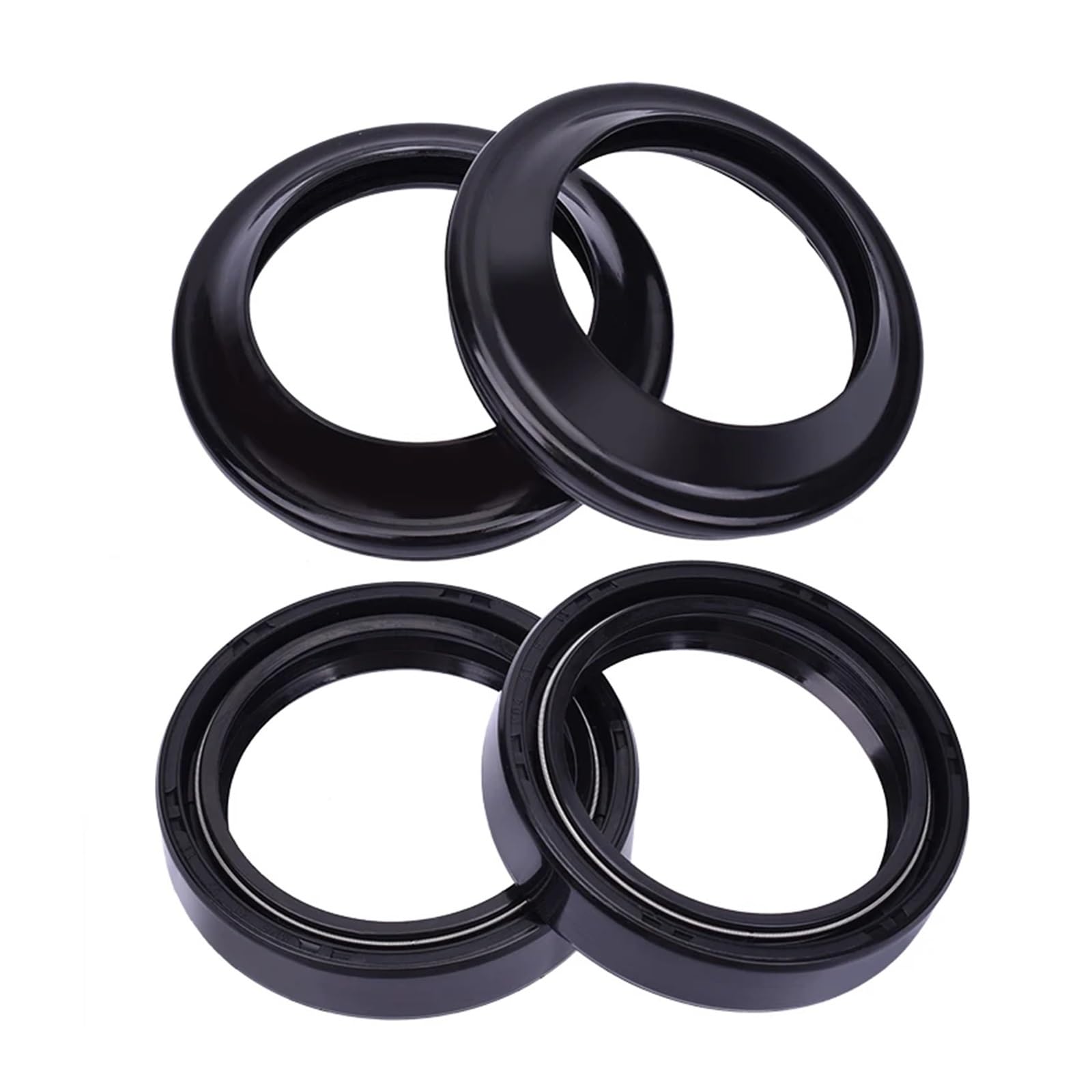 41x53x11 ​​Motorrad Gabel Öl Dichtung 41 53 Staub Abdeckung for FZR600 FZR 600 2012-2013 XJ600 XJ600S XJ 600 09-13(2pcs seal 2pcs cover) von SonGXuan