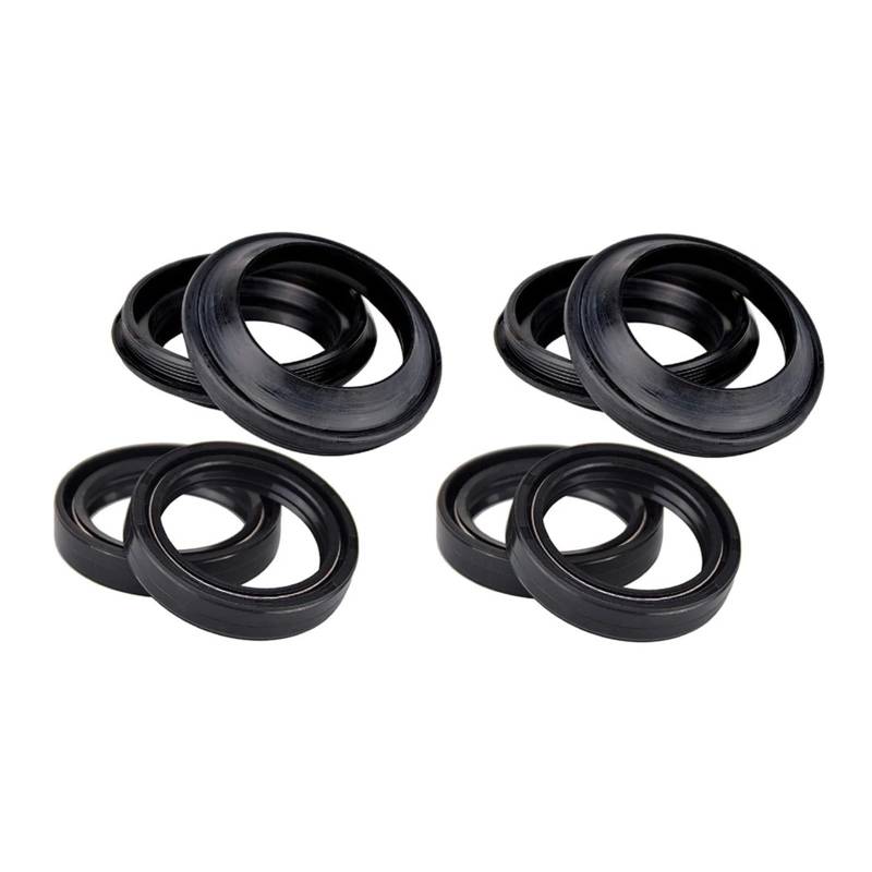 41x54x11 Motorrad Gabel Öl Dichtung & 41 54 Staub Dichtung Lip for GSX-R600 GSXR600 RF600 RF GSXR GSX-R 600 SV650 SV650S SV 650(4pcs seal 4pcs cover) von SonGXuan