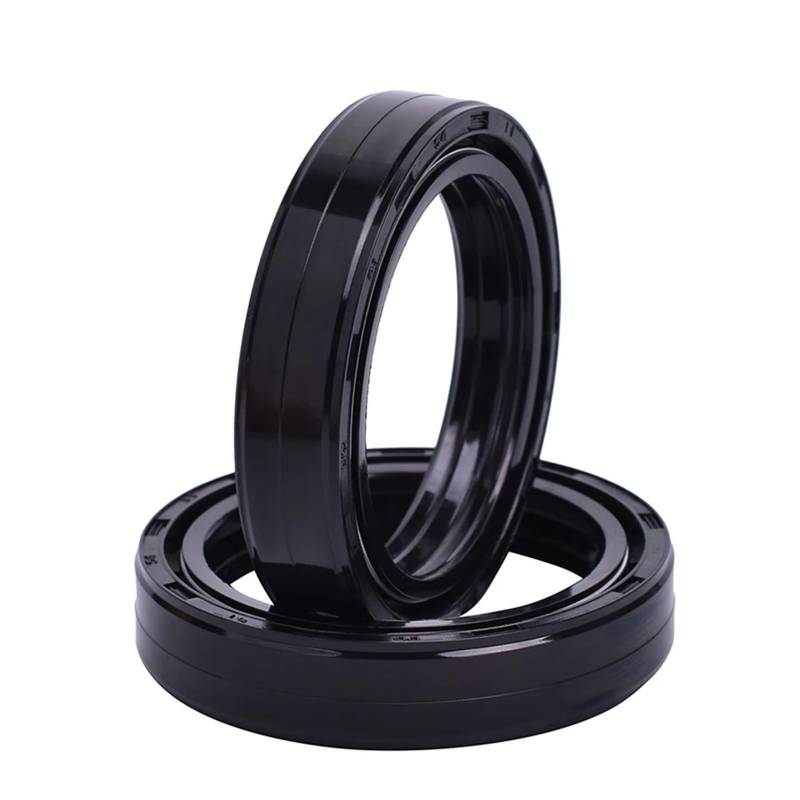 43x54x11 43 54 Gabel Öl Dichtung Staub Abdeckung for TIGER 800 800XR 800XRT 800XRX 900 1050 1200 THRUXTON 1200R(2pcs Oil seal) von SonGXuan